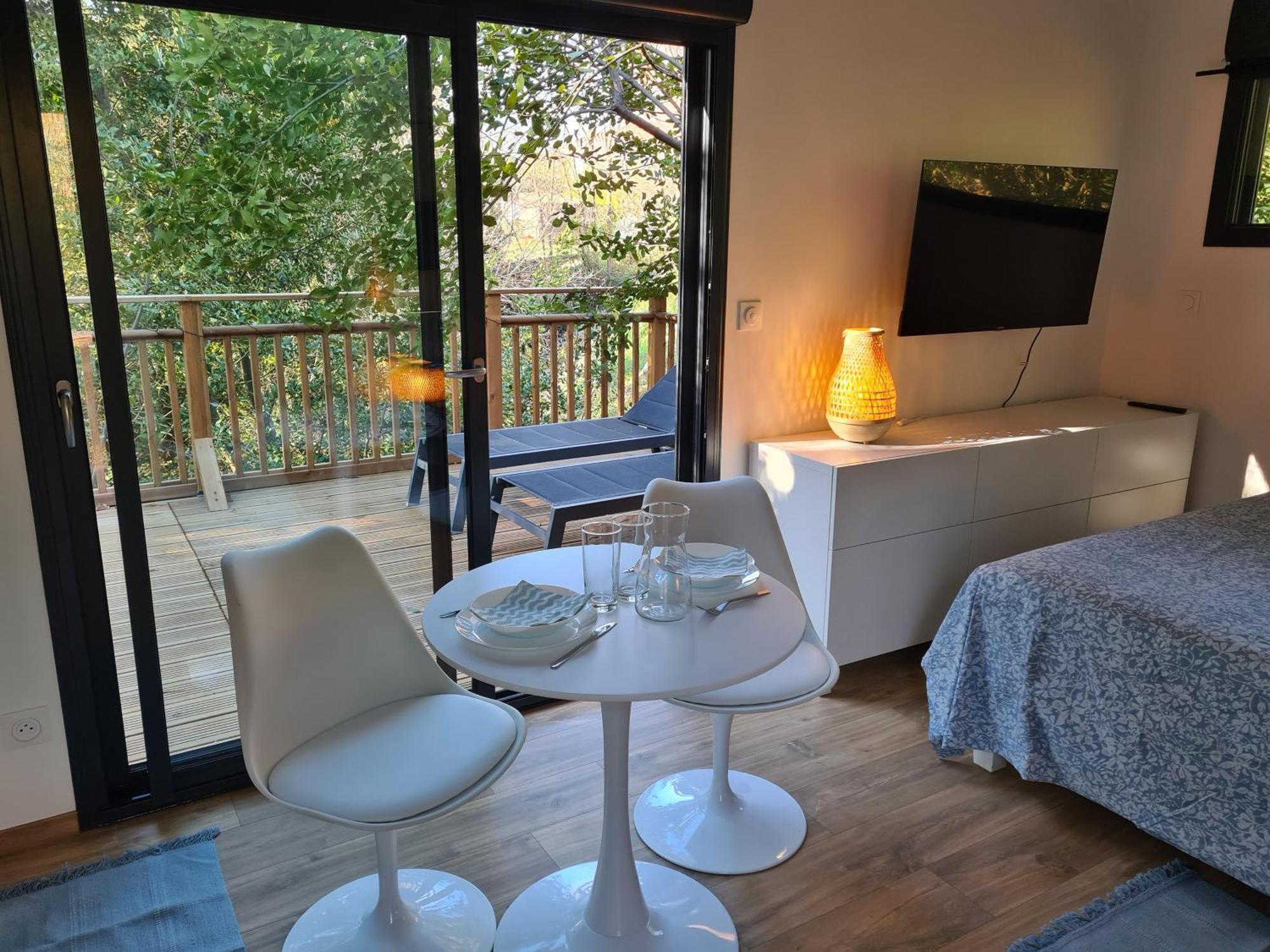 Le Cube Apartman Sommières Kültér fotó